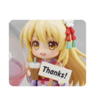 アイスコーヒーみなみちゃんカプセルトイ（個別スタンプ：5）