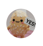 ごまごまカプセルトイ（個別スタンプ：2）