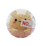 ごまごまカプセルトイ（個別スタンプ：4）