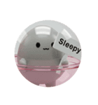 ごまごまカプセルトイ（個別スタンプ：8）