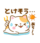ねこねこにゃんこ♡夏の気遣い（個別スタンプ：7）