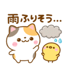 ねこねこにゃんこ♡夏の気遣い（個別スタンプ：18）