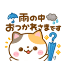 ねこねこにゃんこ♡夏の気遣い（個別スタンプ：19）