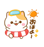 ねこねこにゃんこ♡夏の気遣い（個別スタンプ：25）