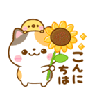 ねこねこにゃんこ♡夏の気遣い（個別スタンプ：26）