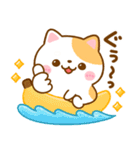 ねこねこにゃんこ♡夏の気遣い（個別スタンプ：30）