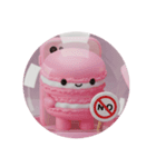 マカロンスマホカプセルトイ(丸型)（個別スタンプ：2）