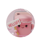 マカロンスマホカプセルトイ(丸型)（個別スタンプ：8）