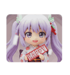 ツインテール精霊みなみちゃんカプセルトイ（個別スタンプ：4）