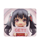 ツインテール精霊みなみちゃんカプセルトイ（個別スタンプ：7）