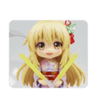 推しカラーペンライトサイリウム（個別スタンプ：5）