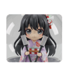 推しカラーペンライトサイリウム（個別スタンプ：6）