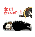 名画、励ましにきました☆pocaママ（個別スタンプ：15）