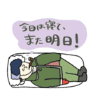 名画、励ましにきました☆pocaママ（個別スタンプ：37）