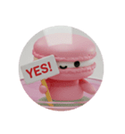 マカロンカプセルトイ(丸型)（個別スタンプ：2）