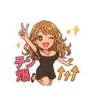 尊いギャル語スタンプ（個別スタンプ：1）