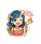 尊いギャル語スタンプ（個別スタンプ：4）