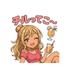 尊いギャル語スタンプ（個別スタンプ：5）