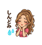 尊いギャル語スタンプ（個別スタンプ：25）