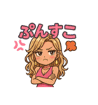 尊いギャル語スタンプ（個別スタンプ：26）