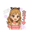 尊いギャル語スタンプ（個別スタンプ：30）