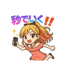 尊いギャル語スタンプ（個別スタンプ：38）