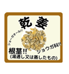 生薬スタンプ -薬学生-（個別スタンプ：4）