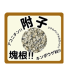 生薬スタンプ -薬学生-（個別スタンプ：18）