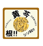 生薬スタンプ -薬学生-（個別スタンプ：25）