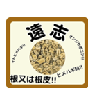生薬スタンプ -薬学生-（個別スタンプ：33）