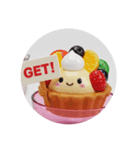 フルーツタルトカプセルトイ(丸型)（個別スタンプ：1）