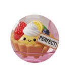フルーツタルトカプセルトイ(丸型)（個別スタンプ：2）