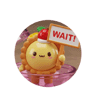 フルーツタルトカプセルトイ(丸型)（個別スタンプ：3）