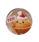 フルーツタルトカプセルトイ(丸型)（個別スタンプ：7）
