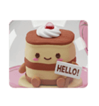 ティラミスカプセルトイ(四角型)（個別スタンプ：1）