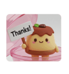 ティラミスカプセルトイ(四角型)（個別スタンプ：2）