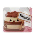 ティラミスカプセルトイ(四角型)（個別スタンプ：3）