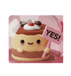 ティラミスカプセルトイ(四角型)（個別スタンプ：4）