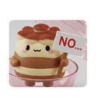 ティラミスカプセルトイ(四角型)（個別スタンプ：5）