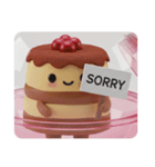 ティラミスカプセルトイ(四角型)（個別スタンプ：7）