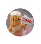 チュロスカプセルトイ(丸型)（個別スタンプ：2）