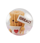 チュロスカプセルトイ(丸型)（個別スタンプ：4）