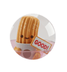 チュロスカプセルトイ(丸型)（個別スタンプ：5）