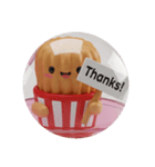 チュロスカプセルトイ(丸型)（個別スタンプ：6）