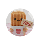 チュロスカプセルトイ(丸型)（個別スタンプ：7）