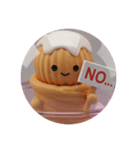 チュロスカプセルトイ(丸型)（個別スタンプ：8）
