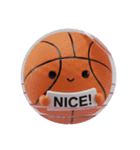 様々なスポーツのボールカプセルトイ(丸型)（個別スタンプ：1）