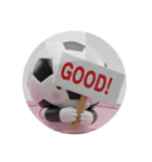 様々なスポーツのボールカプセルトイ(丸型)（個別スタンプ：2）