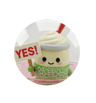 メロンソーダカプセルトイ(丸型)（個別スタンプ：2）
