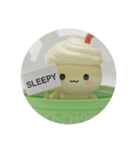 メロンソーダカプセルトイ(丸型)（個別スタンプ：8）